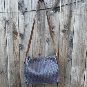 BOTTEGA VENETA NAPPA INTRECCIATO Messenger Bag